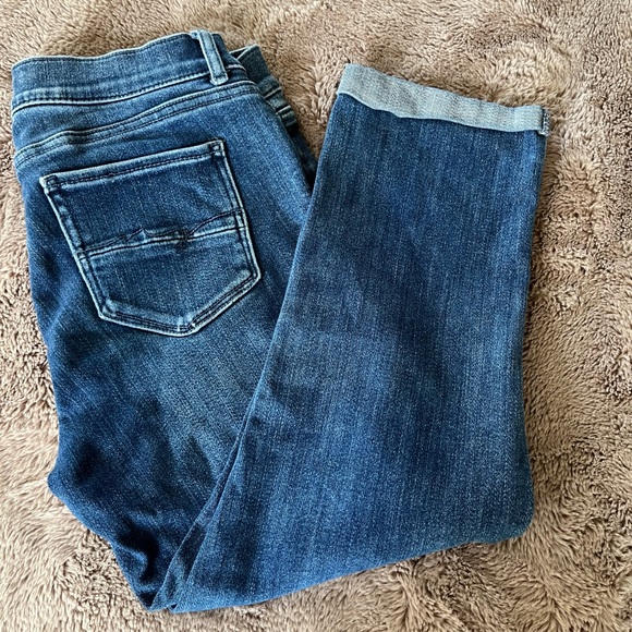 Soho Women’s Jeans Legging Crop Capris, Sz: 4 - Picture 2 of 5